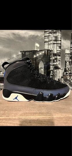 Jordan 9 Racer Blue  Size 9 OG Box $70
