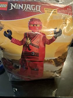 Lego Costume 