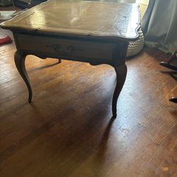 Antique Mabel, Coffee, Tables