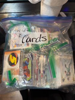 Mixed Trading Cards Lot