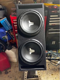 JL 12” subs
