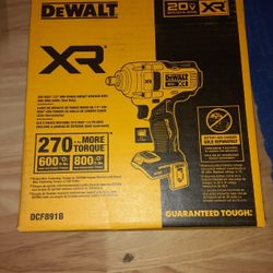 Dewalt 20v Xr 1/2 Mid Torque