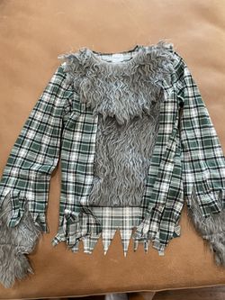 Spirit Halloween Boys Wolf Costume Size S