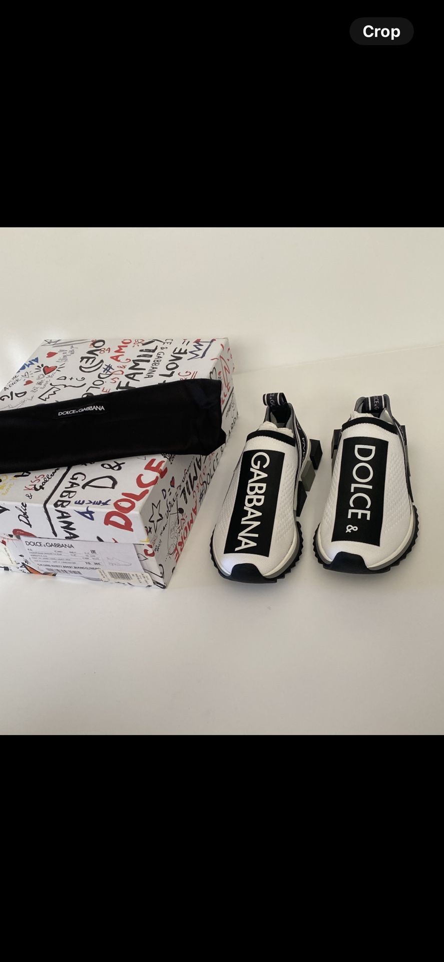 Dolce And Gabbana Sneaker