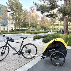 Burley Bee bike trailer (Single)