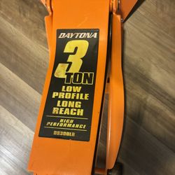 Daytona 3ton Low Profile Jack