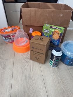 Squishy and slime  Supply Bundle Lot