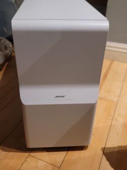 Bose Acoustimass 10 Series II Home Theater Speaker System subwoofer module and wires