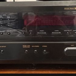 Two Denon Av Surround Receiver 