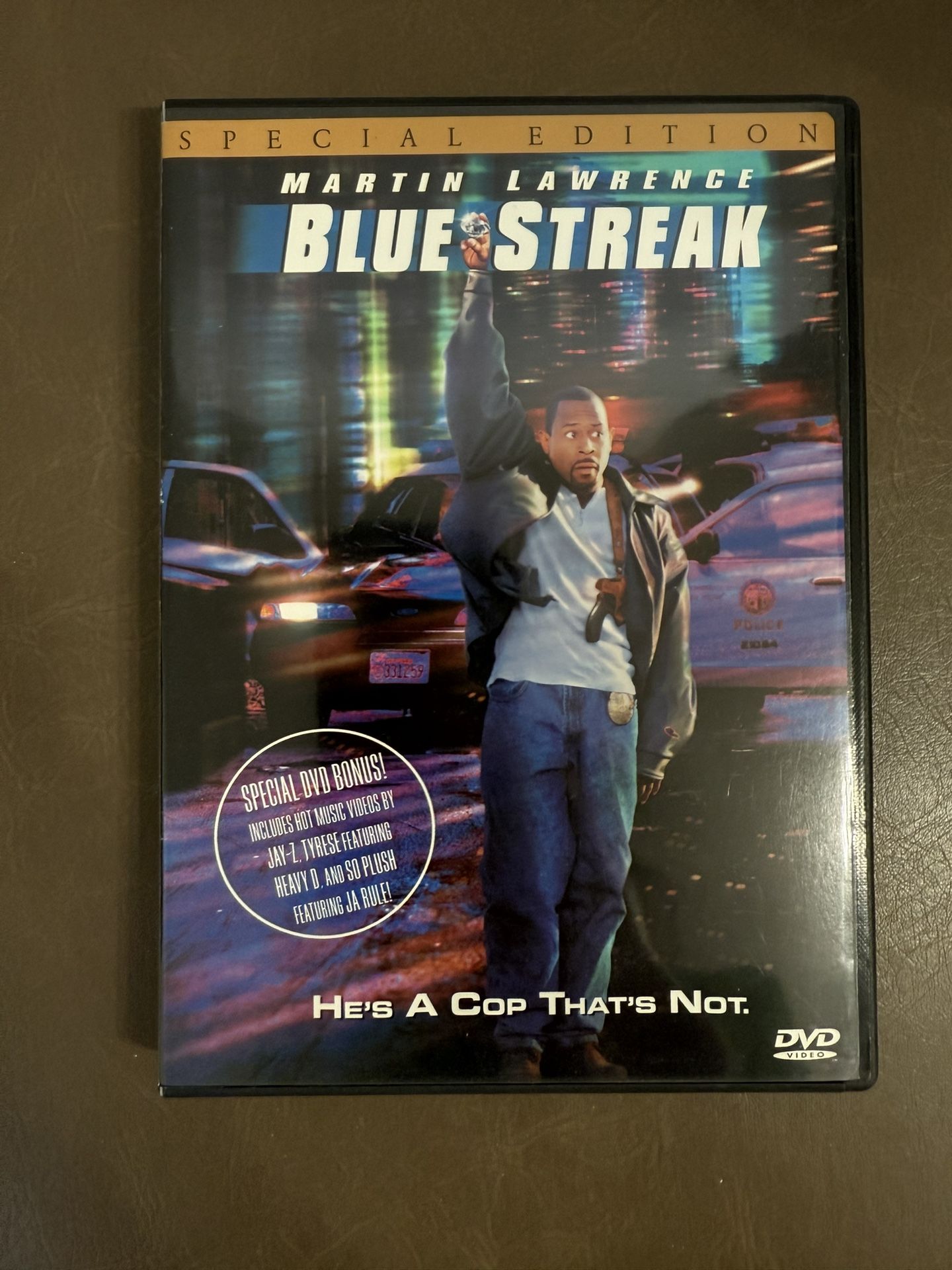 Blue Streak DVD