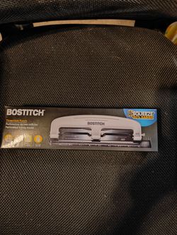 Bostitch 3-hole puncher