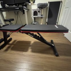 PASYOU Adjustable Weight Bench 