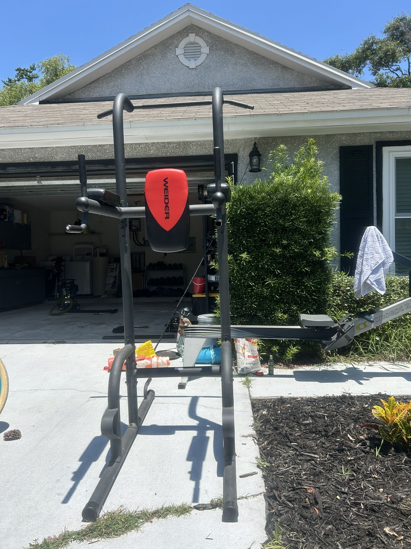 Pull-up/ab Machine
