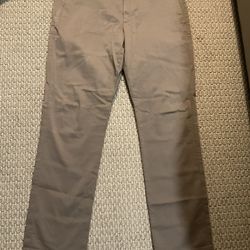 Mens Tan Pants. Size 34/32