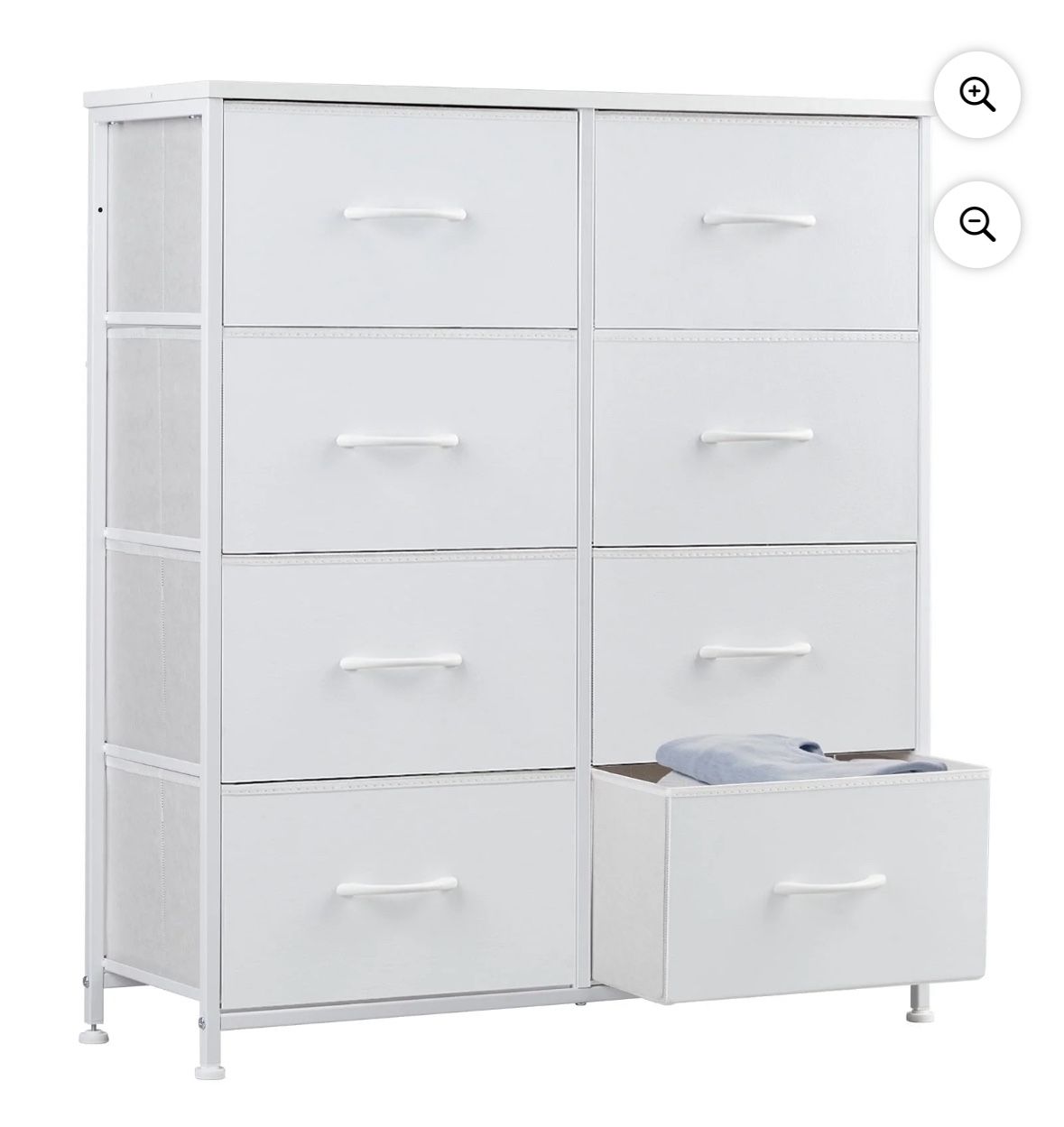 8 Drawer Fabric Dresser