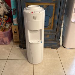 Brand, new hot and cold water dispenser