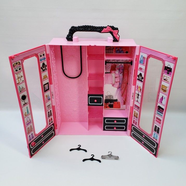 Barbie Closet Carrying Case 2013
