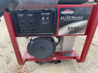 Briggs & Stratton Elite Series 8,550/5,550 Generator