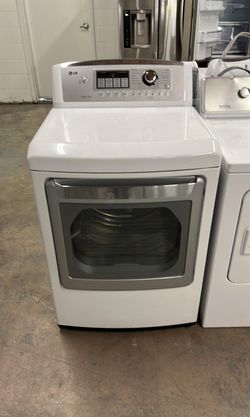 LG Front Load Dryer – Sensor Dry, White