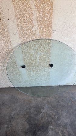 Large Round Glass