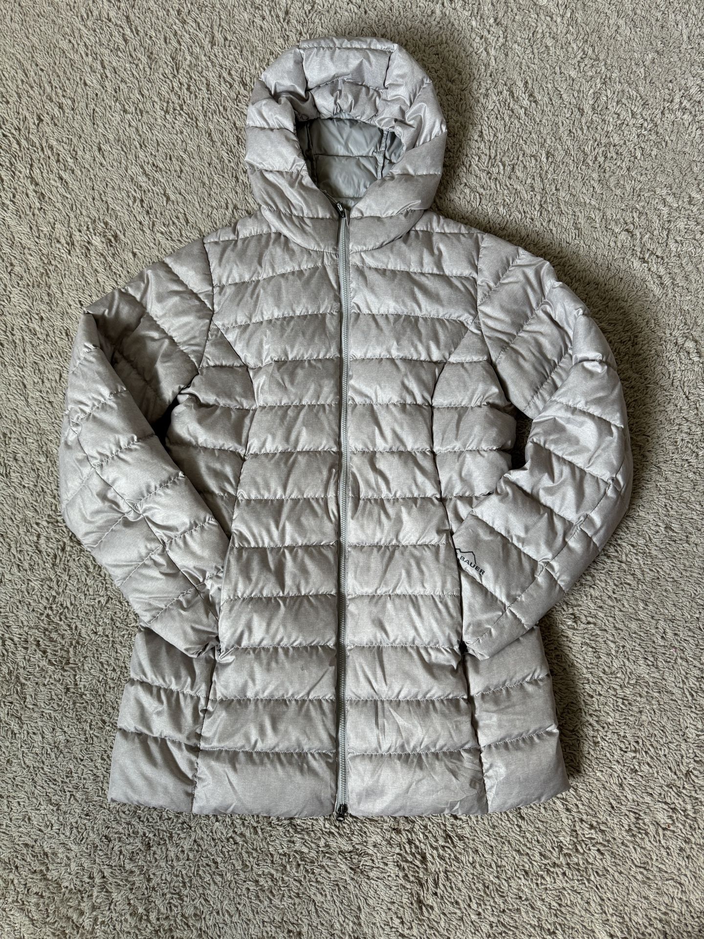 Women’s Eddie Bauer Long Down Parka Jacket-Size Small
