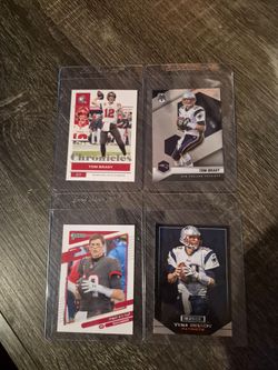 Tom Brady card collection