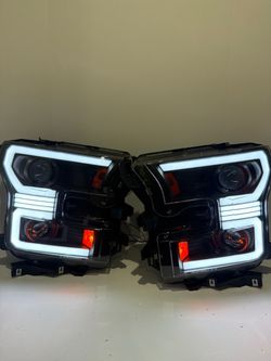 Ford f150 model 2015-2017 headlights