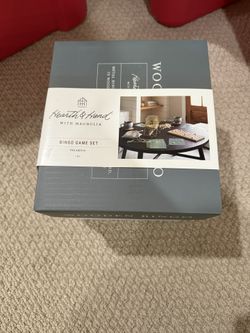 Hearth & Hand With Magnolia Bingo 