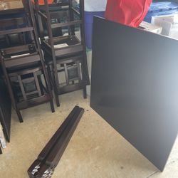 High Top Table And Bar Stools
