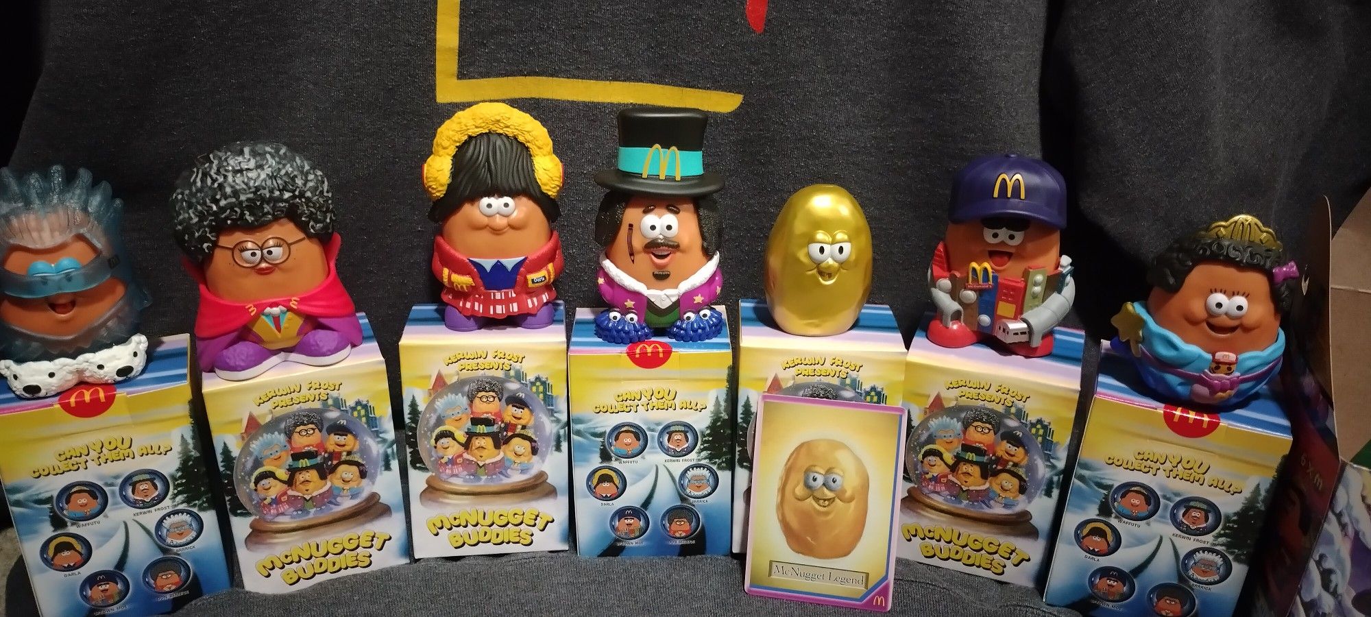 The New McDonald's Mc Nugget buddies Collection