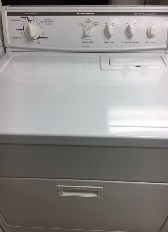 Kitchen aid Electric Dryer