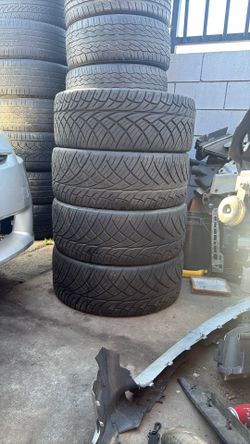 p265/35/22 set de 4 usadas $200