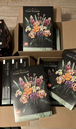 Lego Flower Bouquet 10280