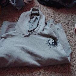 Sun Yin And Yang Hoodie