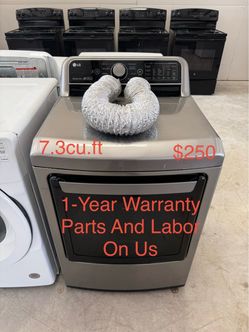 LG DRYER