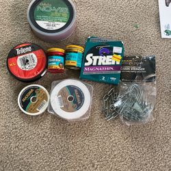Fishing Line ,stinger ,powerbait