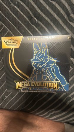 Pokémon TCG Mega Evolution Elite Trainer Box Mega Lucario Riolu Promo ETB NEW