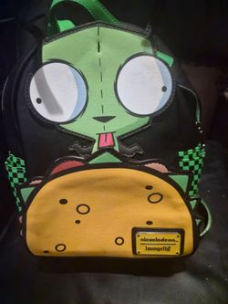 LOUNGEFLY Invader Zim Purse
