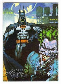 Batman Master Series Unnumbered Promo Card