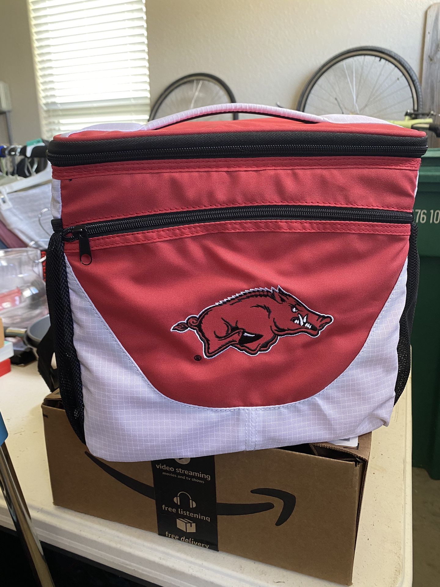 Arkansas Razorbacks Insulated Cooler