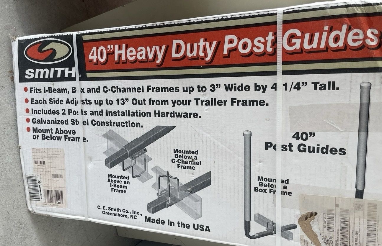 NEW - Boat Post Guides For Trailer