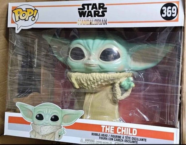 YODA BOBBLEHEAD 