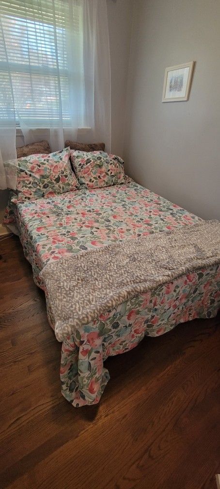 Full Size Bed Frame And Mattress