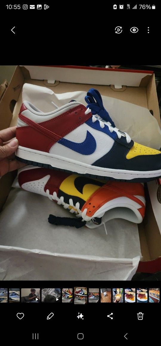 Nike DUNK CO JP WHAT THE