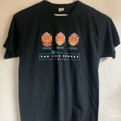 San Jose Sharks Star Wars Night T-Shirt 