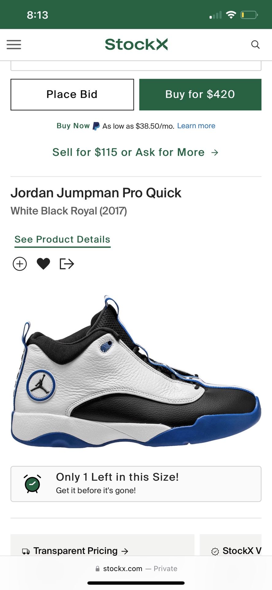 Air Jordan Retro 14 Jumpman pro Eddie Jones
