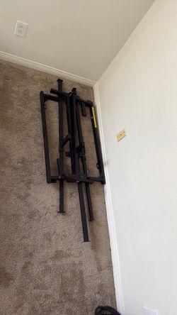 Full metal bed frame