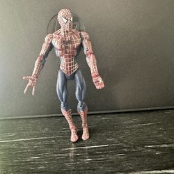 SPIDER-MAN 2007 Marvel Comics MIDNIGHT 4.5" Action Figure Toy SUPER HERO Movie 3