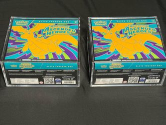 Ascended Heroes ETB’s
