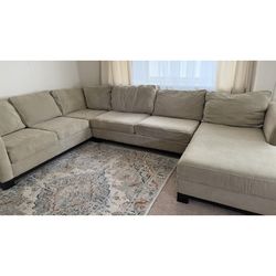 3 Piece Sectional Sofa 